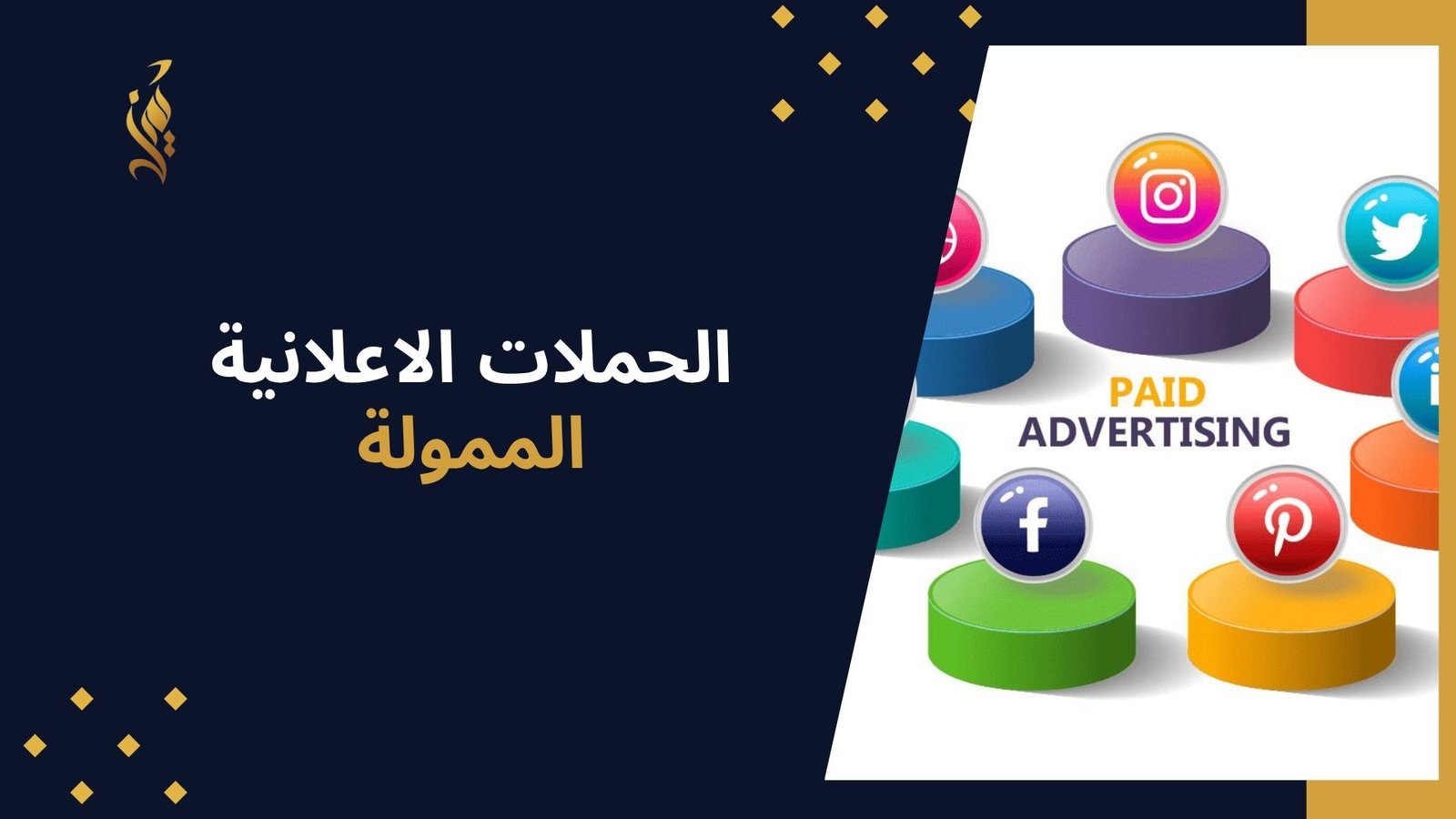 الحملات الاعلانية الممولة