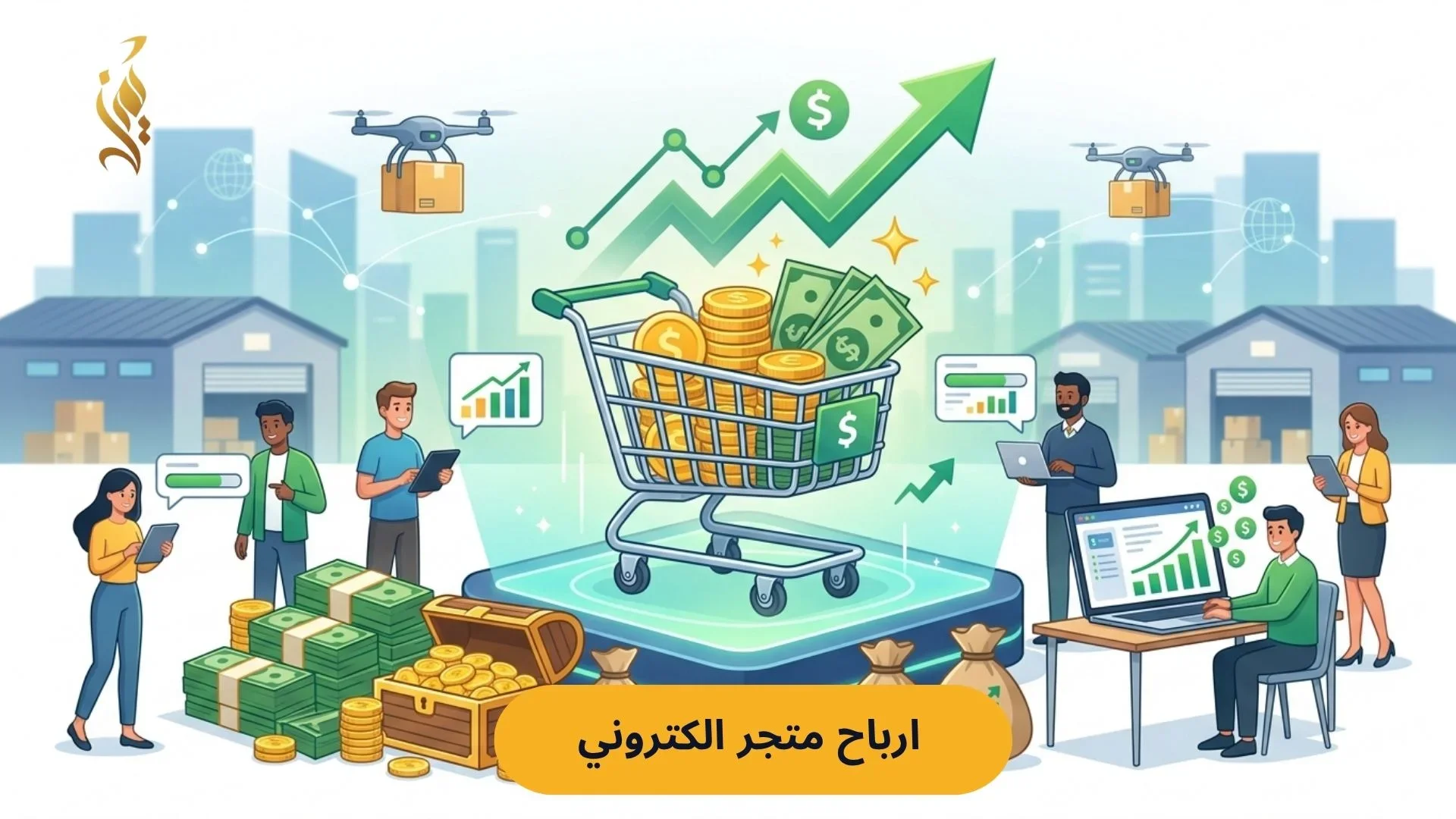 كيفية زيادة ارباح متجر الكتروني وتحويل الزوار إلى مشترين | تميز الرواد 