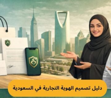 تصميم الهوية التجارية في السعودية | دليل احترافي لبناء علامة قوية في 2026 |+3 أسرار لا يعرفها المنافسون