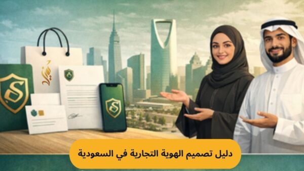 تصميم الهوية التجارية في السعودية