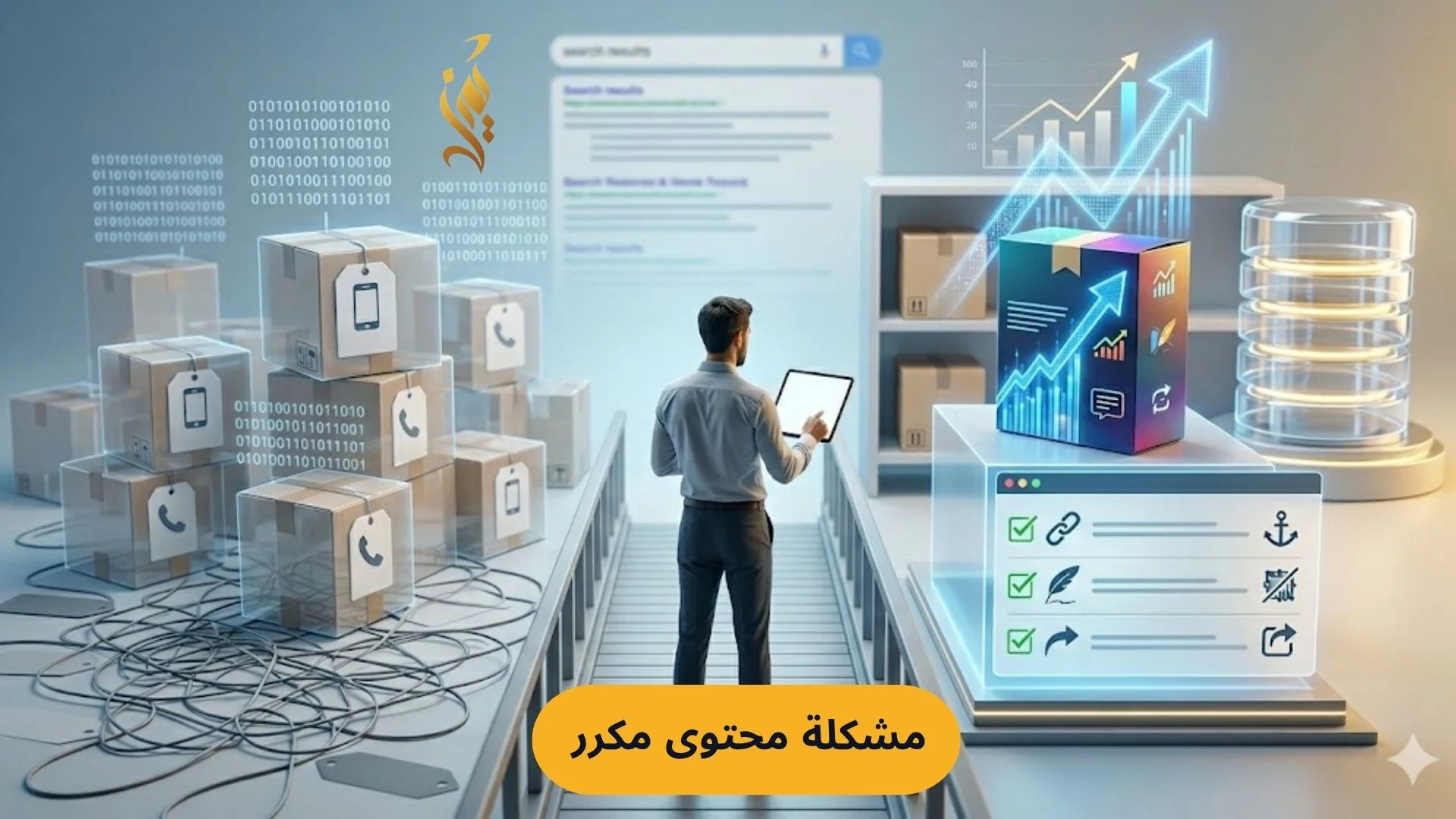 كيف تتخلص من مشكلة محتوى مكرر في المتاجر الالكترونية وتتصدر نتائج البحث؟ نصائح خبراء تميز