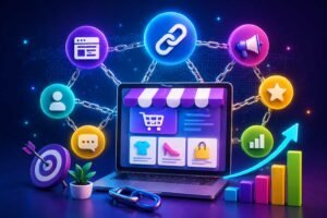 استراتيجية عمل باك لينك للمتاجر الالكترونية