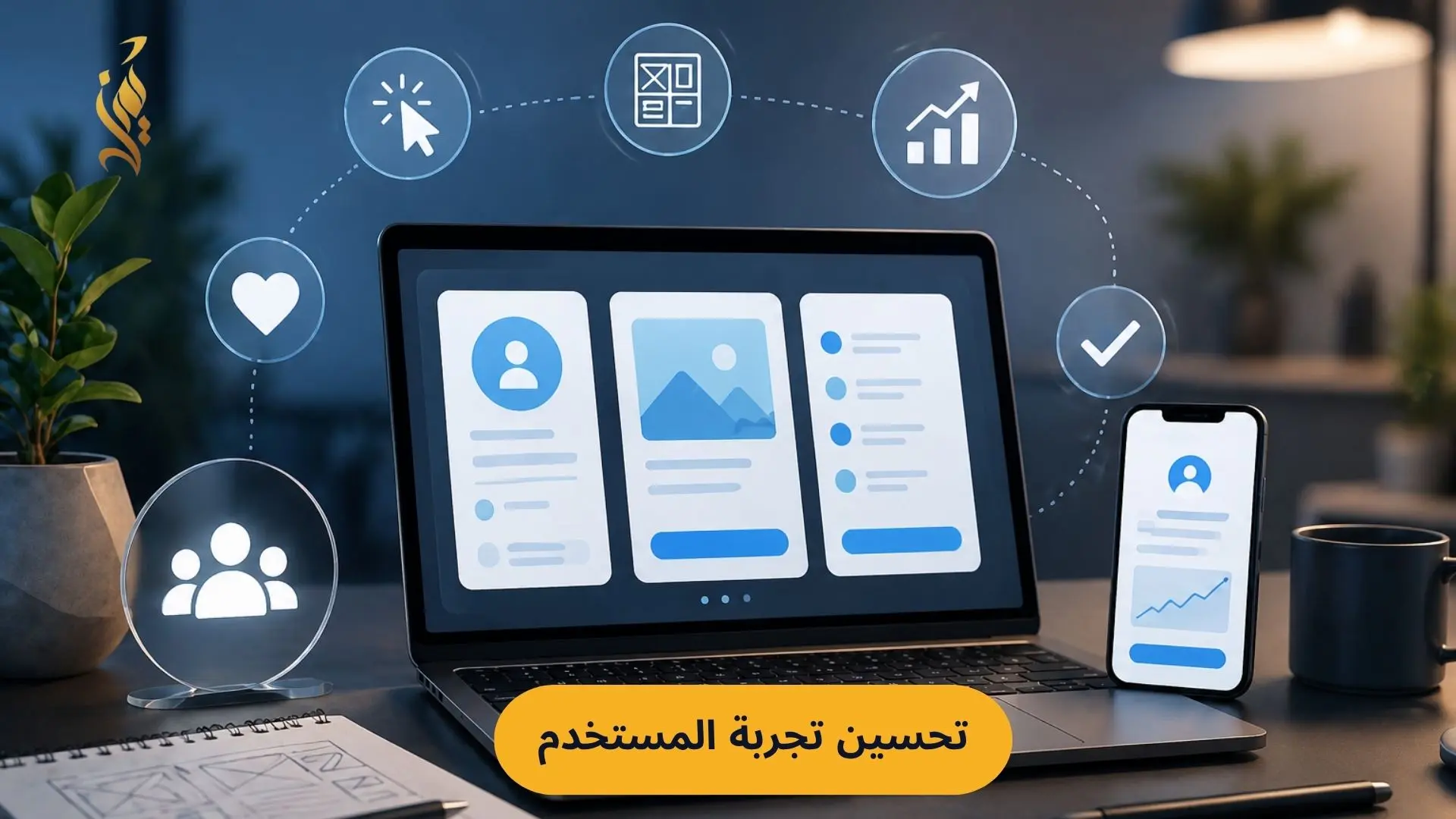 كيف تزيد مبيعاتك؟ دليل تحسين تجربة المستخدم UX لعام 2026 | إليك أحدث الطرق لتحسين (UX) لزيادة التحويل