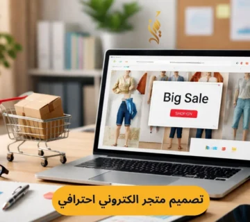 تصميم متجر الكتروني احترافي | 12 استراتيجية ذكية تضاعف مبيعاتك وتضمن تصدر Google في 2026