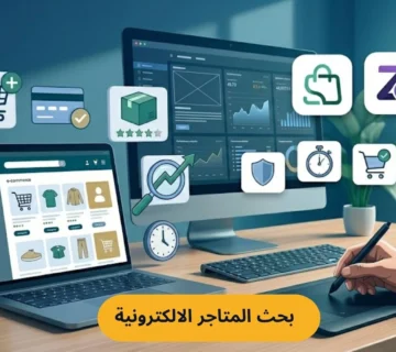 الدليل الشامل لتصدر نتائج بحث المتاجر الالكترونية سلة وزد 2026: أسرار المليون زيارة من تميز الرواد