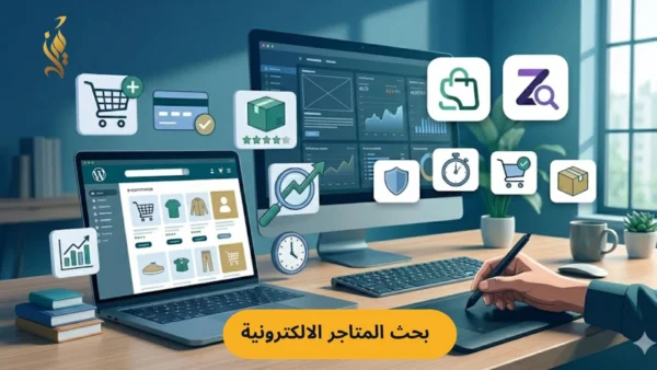 بحث المتاجر الالكترونية