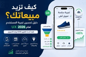 أهمية تحسين تجربة المستخدم للمتجر