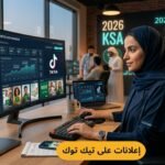 الدليل التقني الشامل لزيادة المبيعات في السعودية 2026 باستخدام اعلانات على تيك توك