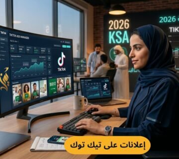 الدليل التقني الشامل لزيادة المبيعات في السعودية 2026 باستخدام اعلانات على تيك توك