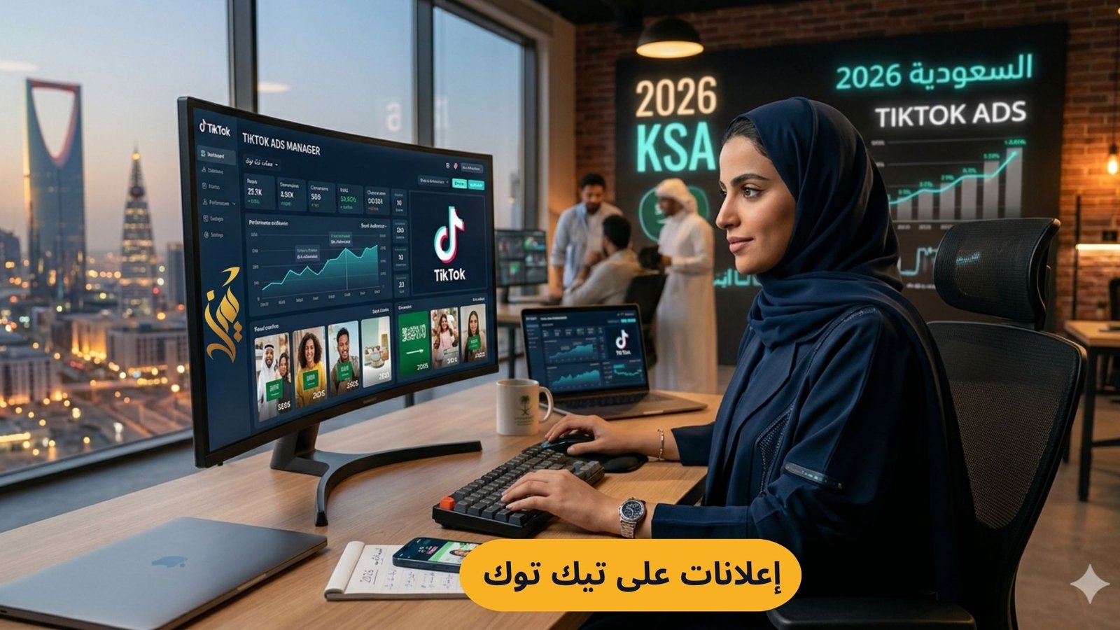 الدليل التقني الشامل لزيادة المبيعات في السعودية 2026 باستخدام اعلانات على تيك توك