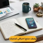 7 خطوات فعالة لكيفية كتابة وصف منتج احترافي للبيع وتصدر السيو | توصيات تميز الرواد