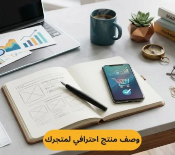 7 خطوات فعالة لكيفية كتابة وصف منتج احترافي للبيع وتصدر السيو | توصيات تميز الرواد