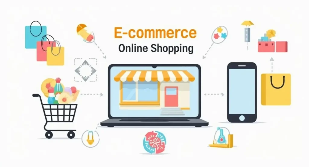 التجارة الإلكترونية في المملكة العربية السعودية