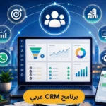 أفضل برنامج CRM للمؤسسات الصغيرة والكبيرة 2026 نظام ادارة العملاء عربي لزيادة المبيعات وتحسين خدمة العملاء