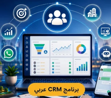 أفضل برنامج CRM للمؤسسات الصغيرة والكبيرة 2026 نظام ادارة العملاء عربي لزيادة المبيعات وتحسين خدمة العملاء