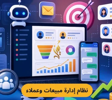 أحدث نظام ادارة مبيعات وعملاء | 12 ميزة ذكية ترفع مبيعاتك في 2026 من تميز الرواد