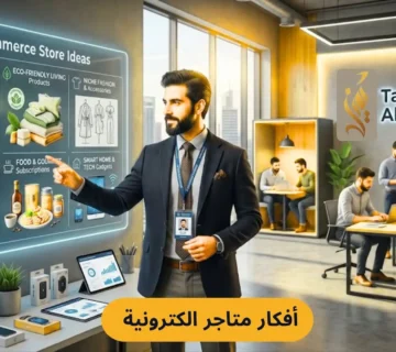 افكار متاجر الكترونية مربحة وغير مكلفة 2026 | توصيات تميز الرواد