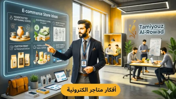 افكار متاجر الكترونية