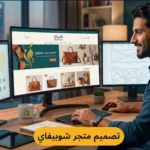 دليل تصميم متجر شوبيفاي احترافي: خطوتك لزيادة مبيعاتك مع تميز الرواد