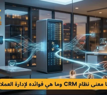 ما معنى نظام CRM وماهي فوائده الـ 7 التي تضاعف مبيعاتك 29% | دليل 2026