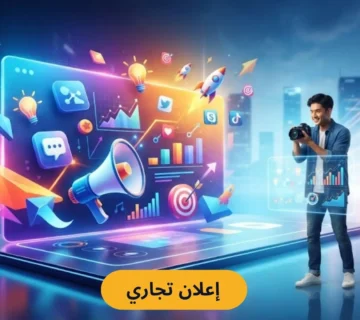 اعلان تجاري في 2026: دليل عملي لزيادة النقرات والمبيعات في التجارة الإلكترونية