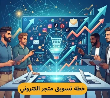 خطة تسويق متجر الكتروني في 2026:  الدليل الكامل لمضاعفة مبيعاتك
