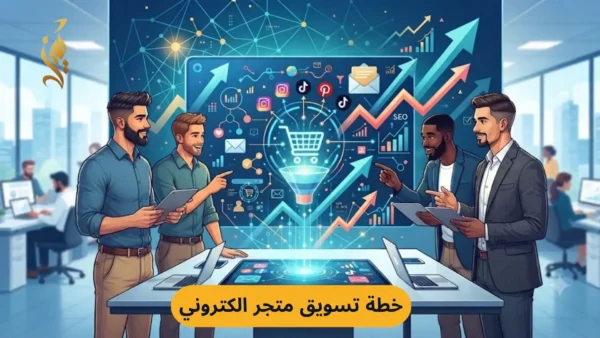 خطة تسويق متجر الكتروني: الدليل الكامل لمضاعفة مبيعاتك